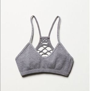 Free People baby racebacker bralette M/L